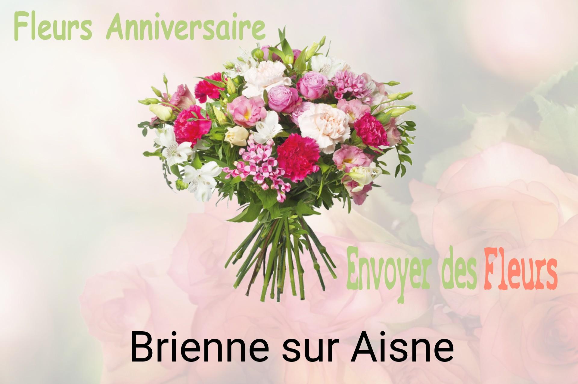 Bouquet de fleurs d’anniversaire livré à Brienne-sur-Aisne