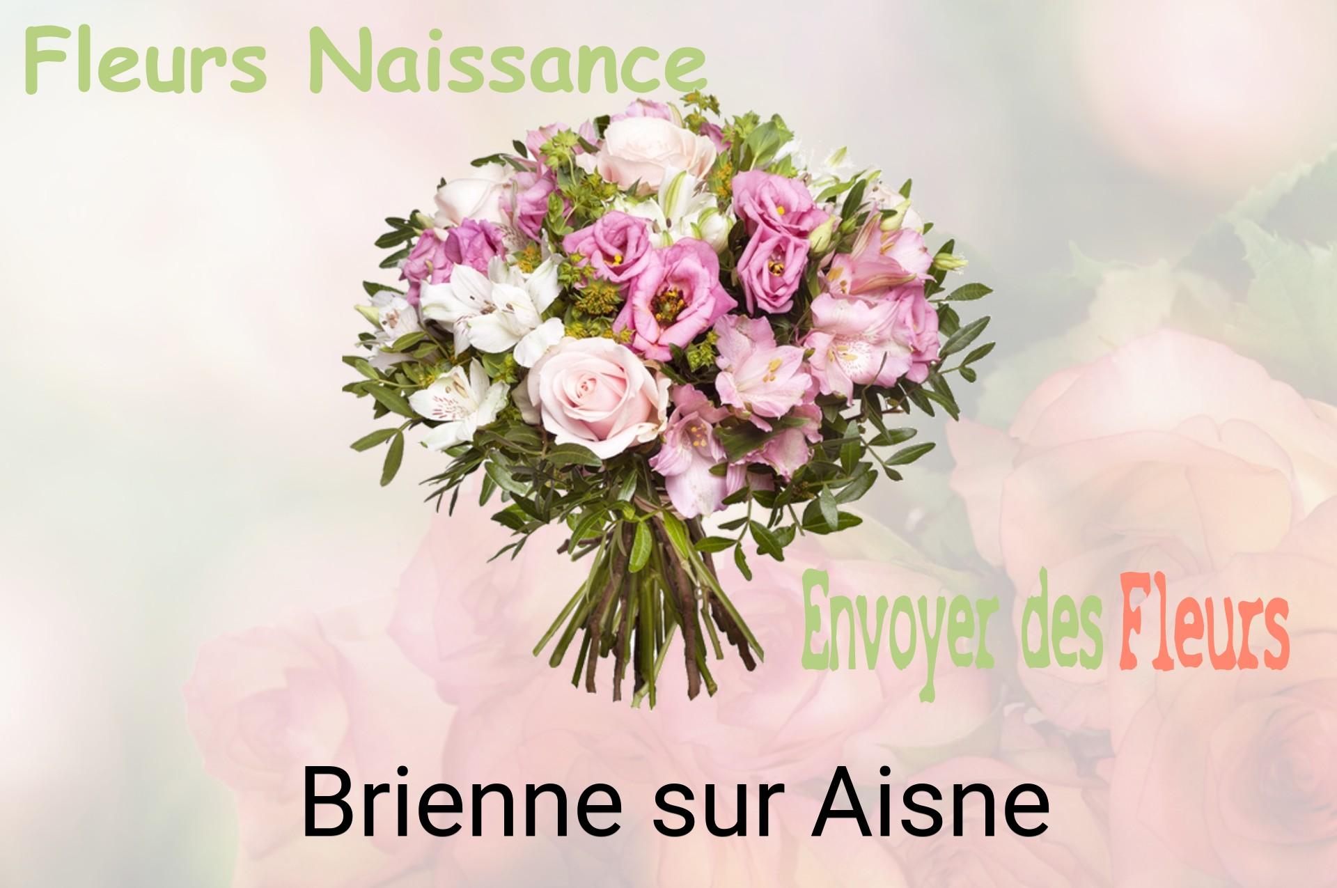 Bouquet de fleurs de naissance livré à Brienne-sur-Aisne