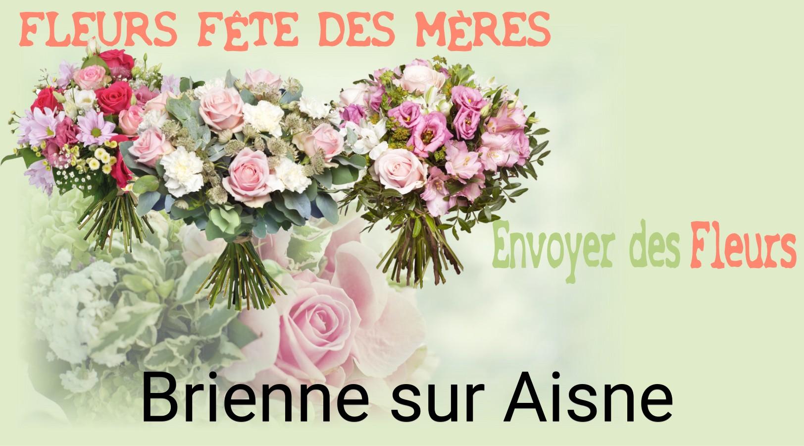 Bouquet de Fête des Mères livré à Brienne-sur-Aisne