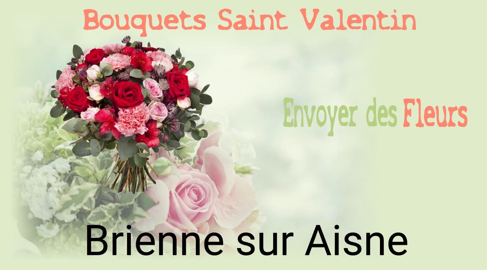 Roses de Saint-Valentin livrées à Brienne-sur-Aisne